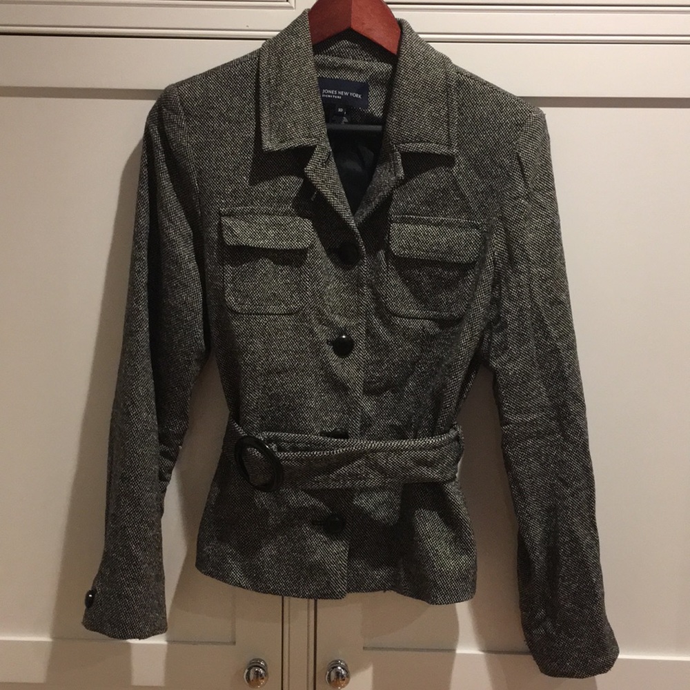 Jones New York Wool Blend Jacket